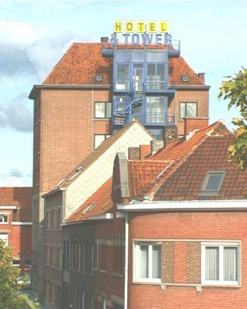 De Bonte Os Hotel & Tower Roeselare Kültér fotó
