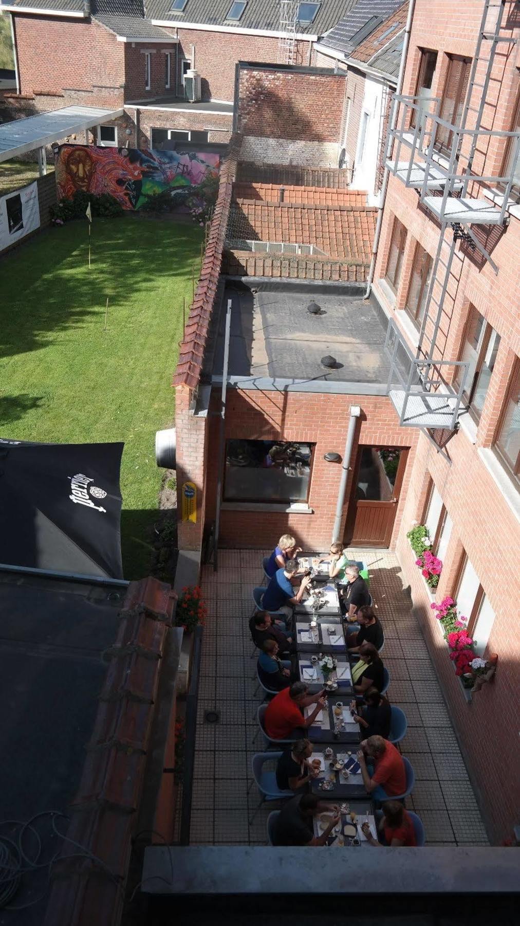 De Bonte Os Hotel & Tower Roeselare Kültér fotó